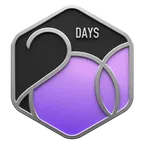 200 Days Badge 2025