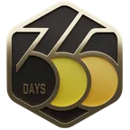 365 Days Badge