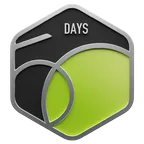 50 Days Badge 2025